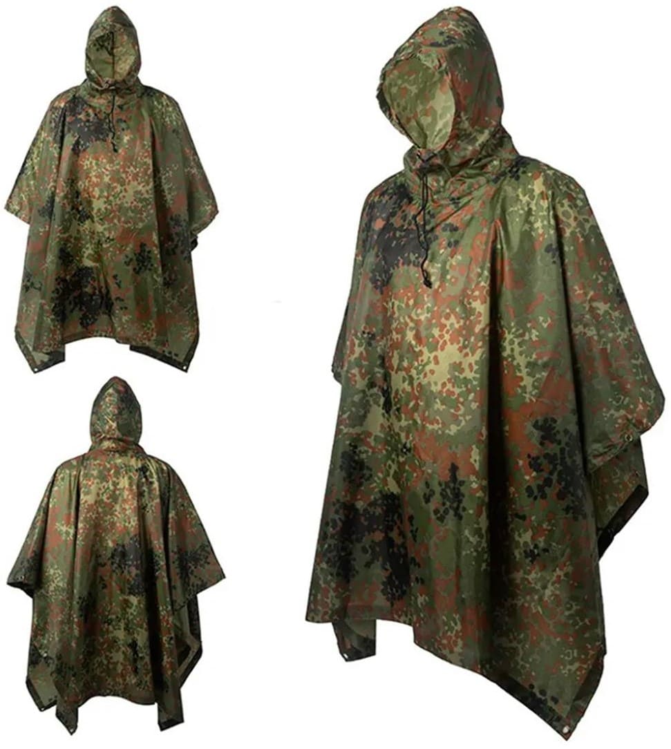 camo-ponczo-przeciwdeszczowe-plaszcz-ripstop-flecktarn